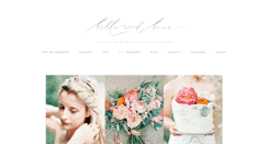 Desktop Screenshot of belleandbeaublog.com